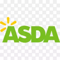 LOGO品牌Asda商店有限公司零售标志