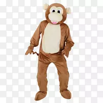 万圣节服装吉祥物-猴子