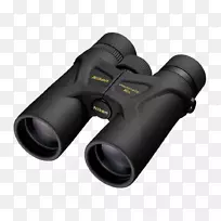 双筒望远镜尼康产品3s 8x42摄像机光学.双筒望远镜