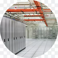 数据中心dell软件定义的联网业务服务器室