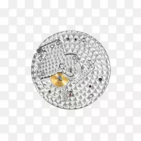 百达翡丽公司卡拉特拉瓦自动手表彩色金表
