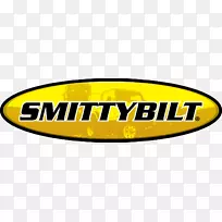 LOGO smittybilt汽车集团公司品牌字体图形.沙车