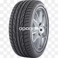 轮胎邓洛普轮胎雷诺16 Dunlop sp运动Maxx-运动模型