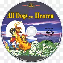 dvd所有狗都上天堂蓝光影碟动画卡通狗天堂
