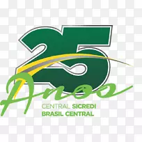 标志历史图形设计巴西品牌-25周年