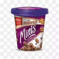 米拉诺巧克力片饼干分片产品饼干-捉迷藏