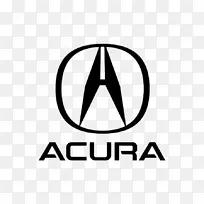 2010年Acura ZDX汽车Acura MDX标志-汽车