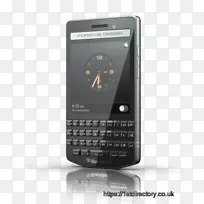手机智能手机黑莓保时捷设计p‘9981-智能手机
