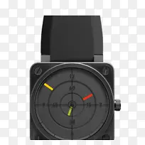 自动手表铃和罗斯公司复制品雷达