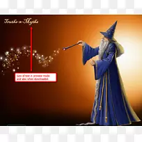梅林魔杖萨满魔法股摄影