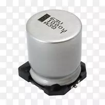 铝电解电容器表面贴装技术铝电解电容器符号