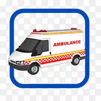 救护车产品设计机动车辆紧急救护车