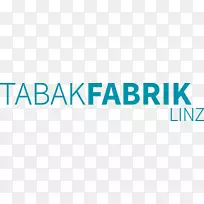 TabakFabrik Linz徽标字体volkshilfe revital shop文本设计