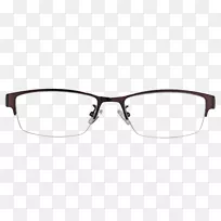 太阳镜Amazon.com护目镜在线购物-棕色长方形