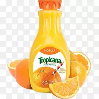 橙汁，葡萄柚汁，苹果汁，蔓越莓汁