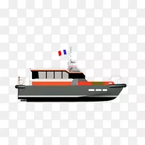 游艇08854产品设计船舶结构试验船划艇
