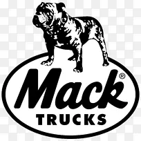 Mack卡车狗繁殖剪贴画沃尔沃卡车ab沃尔沃卡车