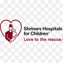 莱克星顿市Shriners Parni os标志Shriners医院-儿童