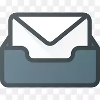电子邮件地址剪贴画图形计算机图标.电子邮件