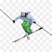 自由式滑雪装订奥伯古格优质滑雪-冬季运动