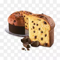 潘多罗意大利料理南瓜面包巧克力蛋糕-面包包装