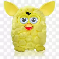 Furby Amazon.com蓝色玩具茶-玩具