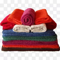 毛巾布餐巾浴室垫天鹅绒毯