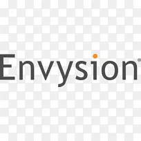徽标产品设计品牌Envysion公司字体-团队成功