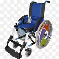 机动轮椅矫形器的制造。医学儿科-轮椅