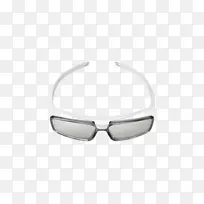 眼镜护目镜3d-布莱叶偏振光三维胶片-索尼