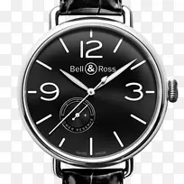 贝尔和罗斯手表电源储备指示器基底世界复制品-手表