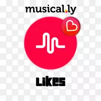 计算机图标剪贴画-Musical.ly