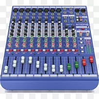 音频混音器MIDAS控制台录制演播室数字混合控制台
