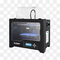 3D打印挤压打印机处理.打印机