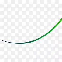 绿色图形体珠宝字体线-Lineas Verdes