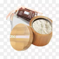 粉底矿物防晒霜化妆品化妆和指甲