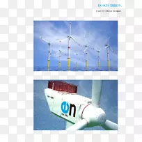 风力发电机，风力发电场，海上风电，风车-能源
