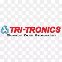 商标字体Tritronics公司Tritronics公司-电梯门