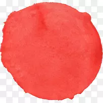 水彩画剪贴画
