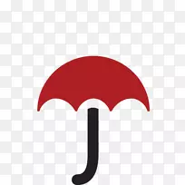 短信雨短信表情符号-雨