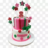 生日蛋糕糖蛋糕派对蛋糕装饰-生日明星