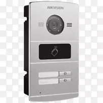 Hikvision视频门禁对讲机闭路电视摄像机