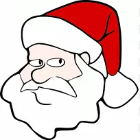 圣诞老人卡通剪辑艺术-圣诞老人形象