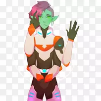 剪贴画人类传奇生物-很高兴见到你