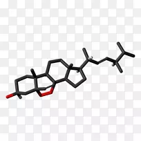 脱氢表雄酮类固醇激素化学胆固醇骨架