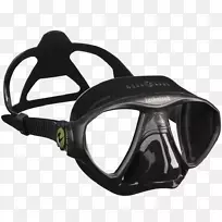 潜水及浮潜口罩科技有限公司。潜水设置水肺/螺旋体技术-潜水护目镜