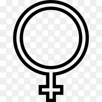 性别符号计算机图标女性符号
