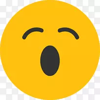 剪贴画电脑图标png图片可伸缩图形开放部分-无聊的笑脸WhatsApp