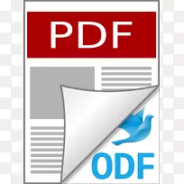 png文档格式OpenDocument计算机图标
