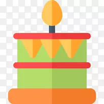 全站仪剪贴画电脑图标角PSD-生日蛋糕图标